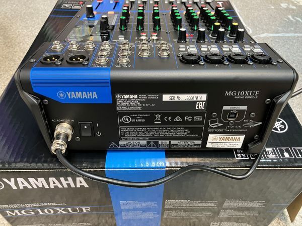 YAMAHA Yamaha MG10XUF analog mixer [ new goods * storage goods ]