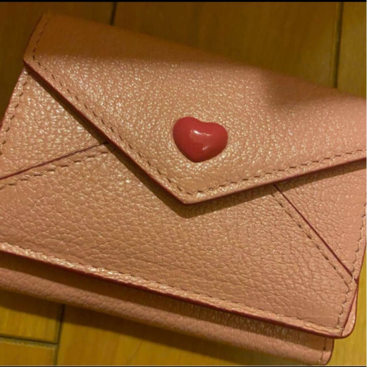 miumiu お財布 （三つ折り財布）と カードケース (定期いれ) 極美品