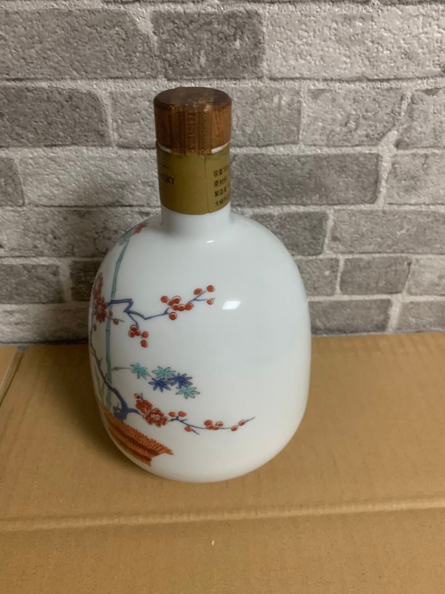 SUNTORY WHISKY サントリーウイスキーエイジング 15年岩尾對山窯 SUNTORY WHISKY サントリーウイスキーエイジング 15年岩尾對山窯