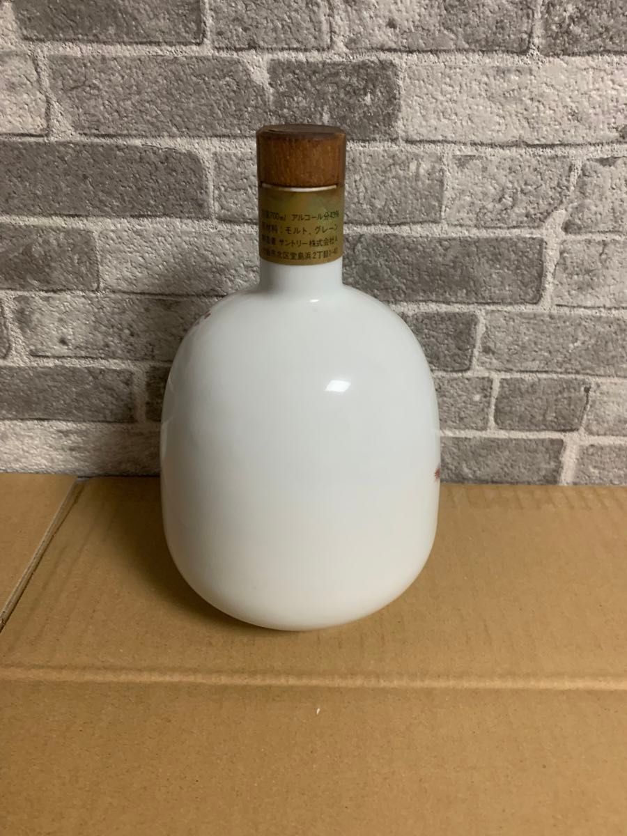 SUNTORY WHISKY サントリーウイスキーエイジング 15年岩尾對山窯 SUNTORY WHISKY サントリーウイスキーエイジング 15年岩尾對山窯
