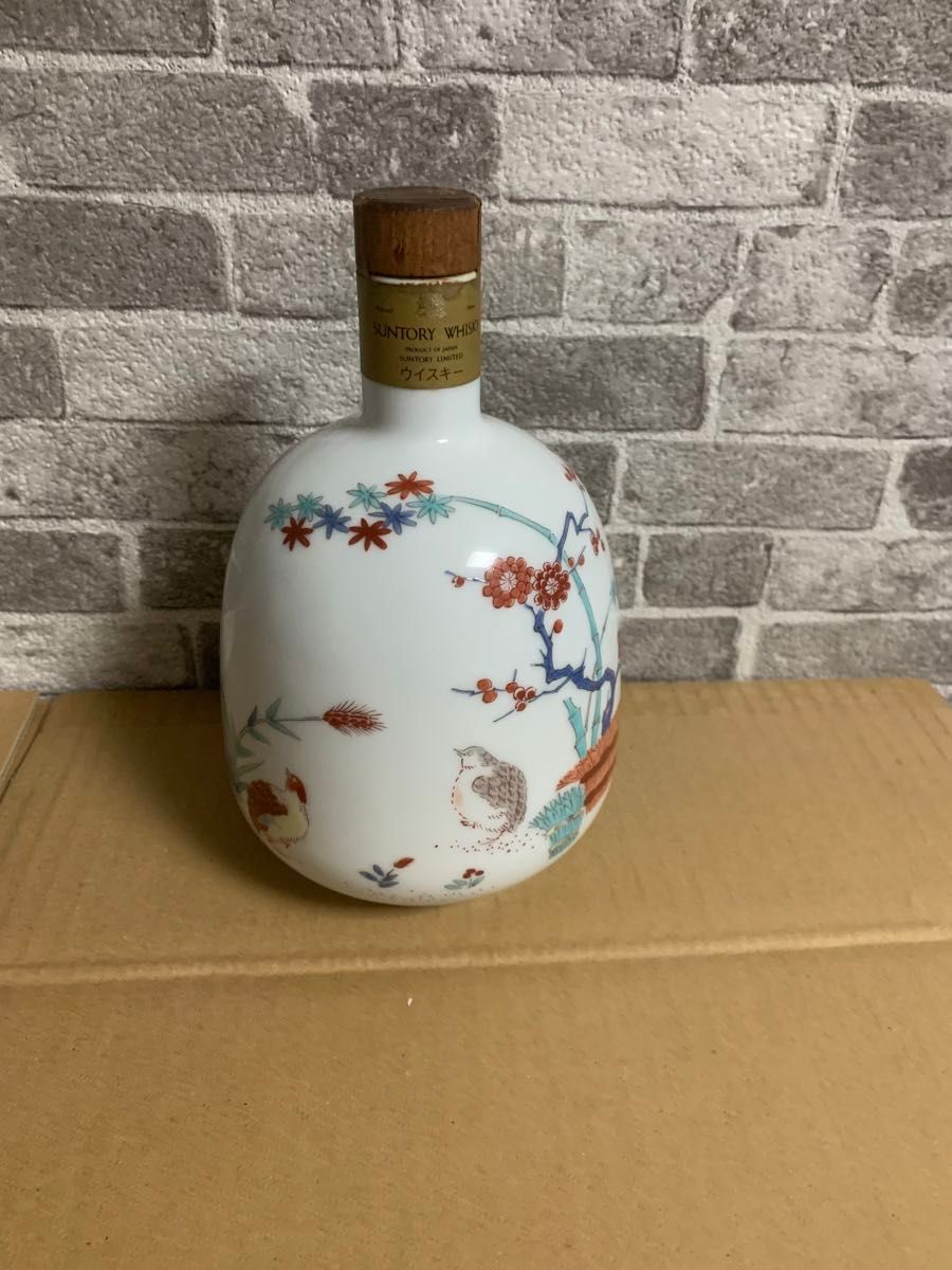 SUNTORY WHISKY サントリーウイスキーエイジング 15年岩尾對山窯 SUNTORY WHISKY サントリーウイスキーエイジング 15年岩尾對山窯
