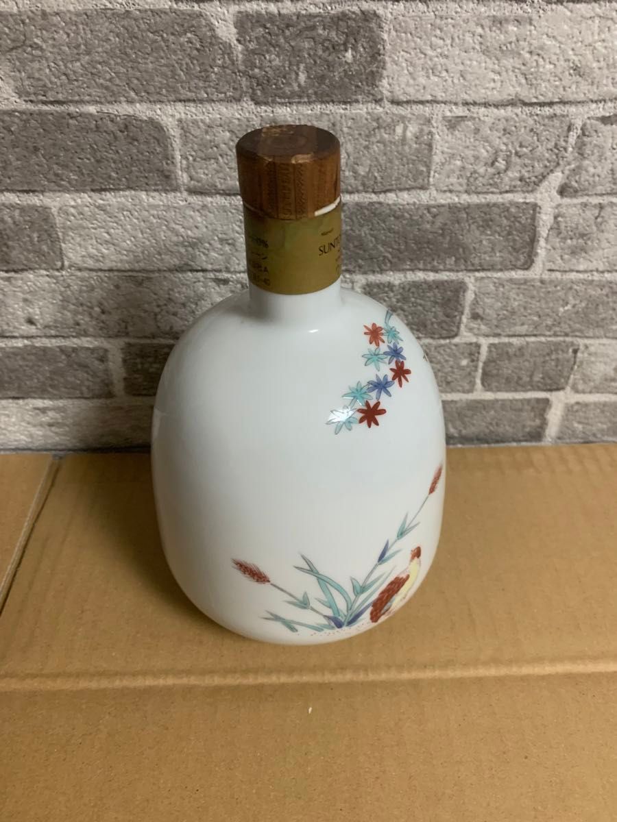 SUNTORY WHISKY サントリーウイスキーエイジング 15年岩尾對山窯 SUNTORY WHISKY サントリーウイスキーエイジング 15年岩尾對山窯
