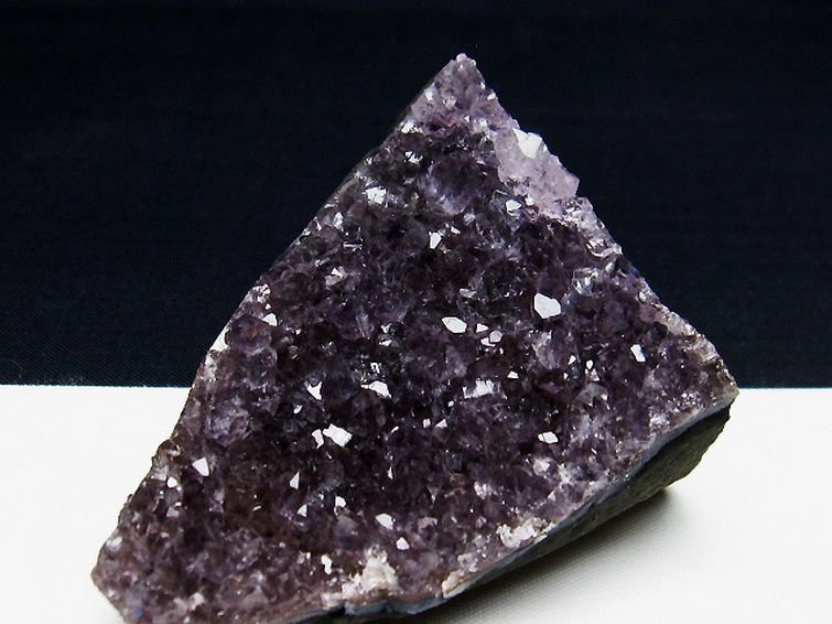 銀座東道◆天然石最高級品ウルグアイ産アメジストクラスター[T614-6932]_画像2