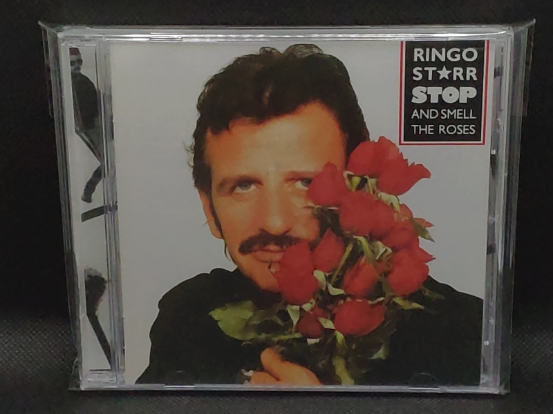 Ringo Starr リンゴ・スター Stop And Smell The Roses バラの香りを ボーナストラック収録_画像1