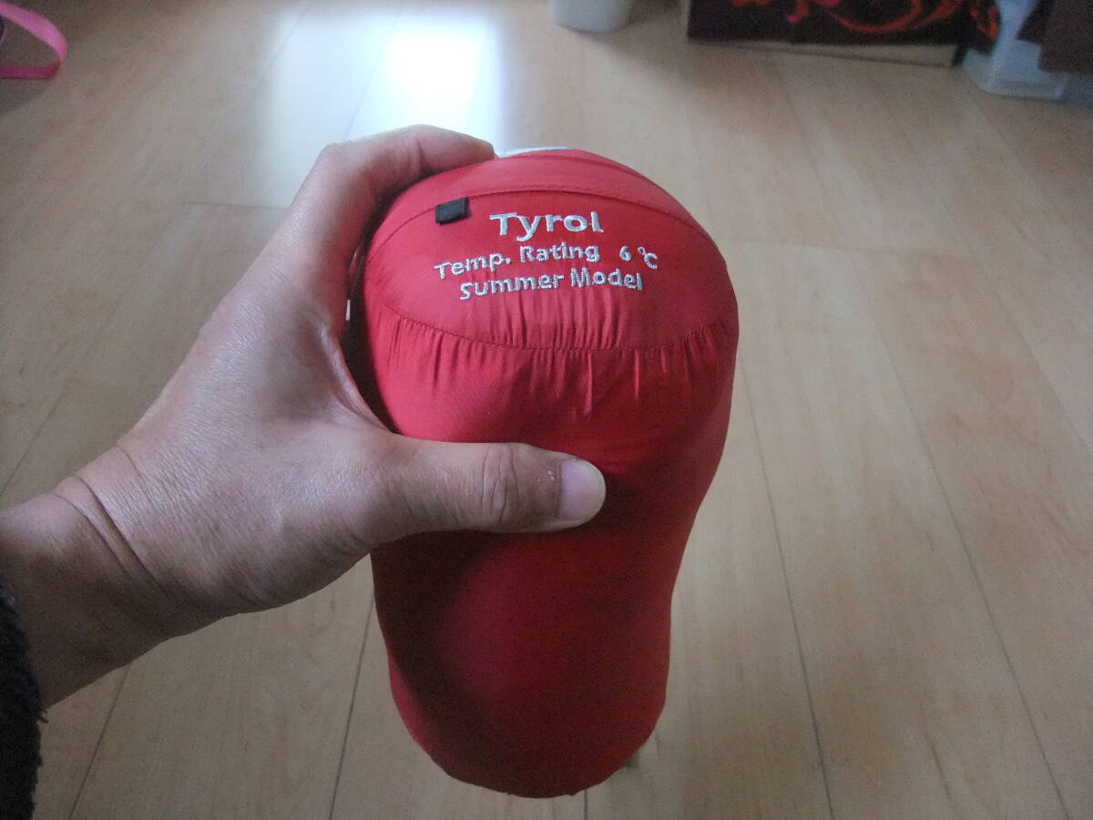 ISUKA стул ka down спальный мешок название модели Tyrol( красный цвет )② 6*C спальный мешок s Lee булавка g задний 