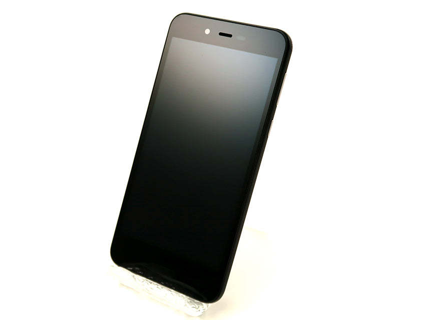 SIMフリー SH-M05 AQUOS sense lite ブラック 本体のみ Cランク_画像2