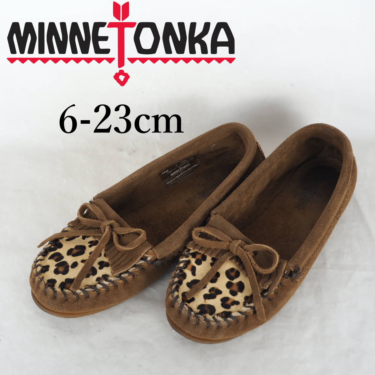 MK4605*MINNETONKA* Minnetonka * женская обувь *6-23cm* чай 