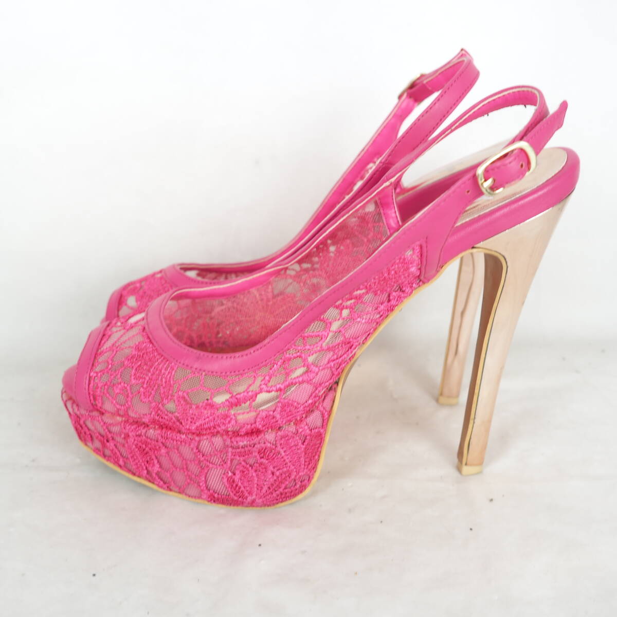 MK4731*Rady*reti-* lady's pumps *L-24~24.5cm* pink 