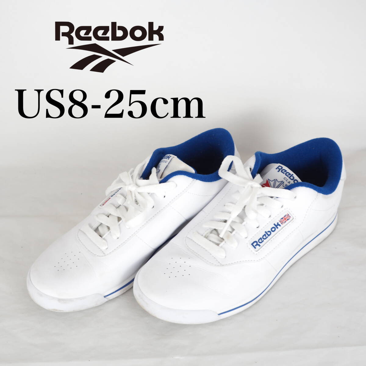 MK4924*Reebok*リーボック*レディーススニーカー*US8-25cm*白_画像1