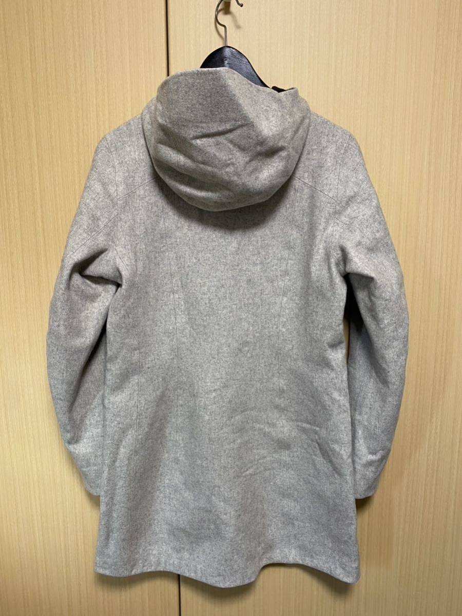 Arc'teryx Embra Coat Jacket Women's アークテリクス エンブラコートジャケット レディース 『S』レザーグレー 国内正規品 ウール 美品