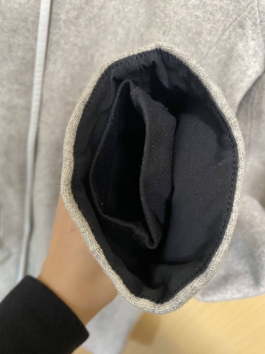 Arc'teryx Embra Coat Jacket Women's アークテリクス エンブラコートジャケット レディース 『S』レザーグレー 国内正規品 ウール 美品