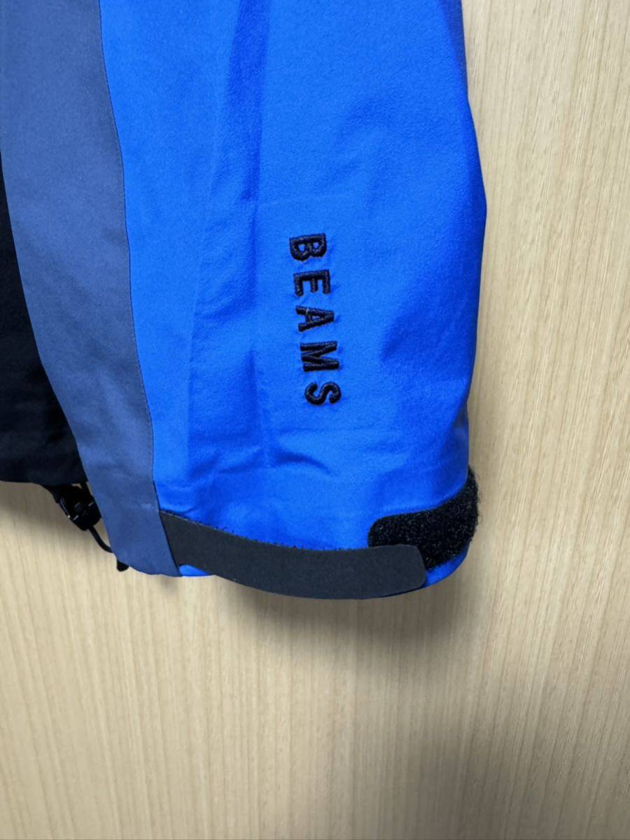 Arc'teryx × BEAMS Beta Jacket Boro Blue アークテリクス ビームス別注 ベータジャケット 『M』 ボロブルー レディース タグBIRDAID付属の画像4