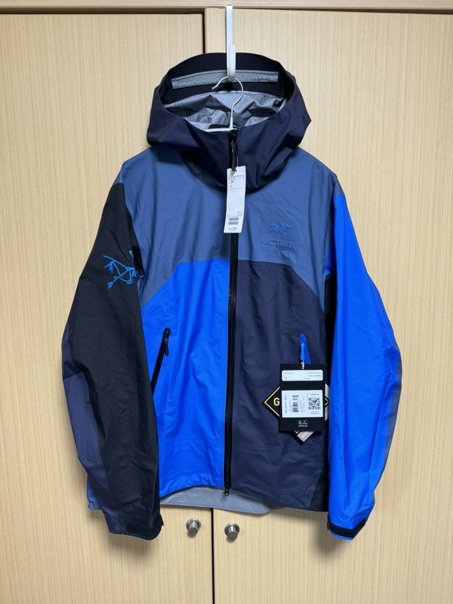 Arc'teryx × BEAMS Beta Jacket Boro Blue アークテリクス ビームス別注 ベータジャケット 『M』 ボロブルー レディース タグBIRDAID付属の画像1