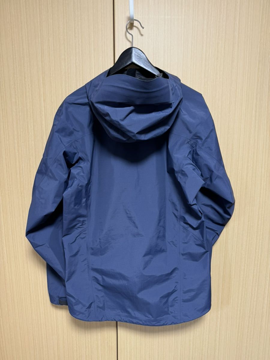 新品タグ付き Arc'teryx ZETA SL JACKET Exosphere アークテリクス ゼータSLジャケット 『S』 ネイビー 紺 国内正規品 2021年モデル 21776