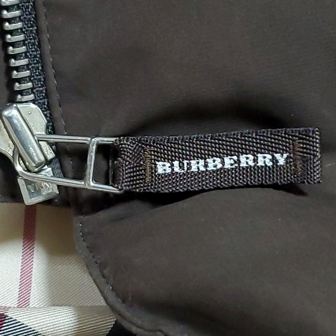 極美品 XL～2XL バーバリー オーバーサイズ ダウンコート 茶 ノバチェック 大きいサイズ BURBERRY ノヴァチェック ブラウン 40 LL 2L 3L_画像7