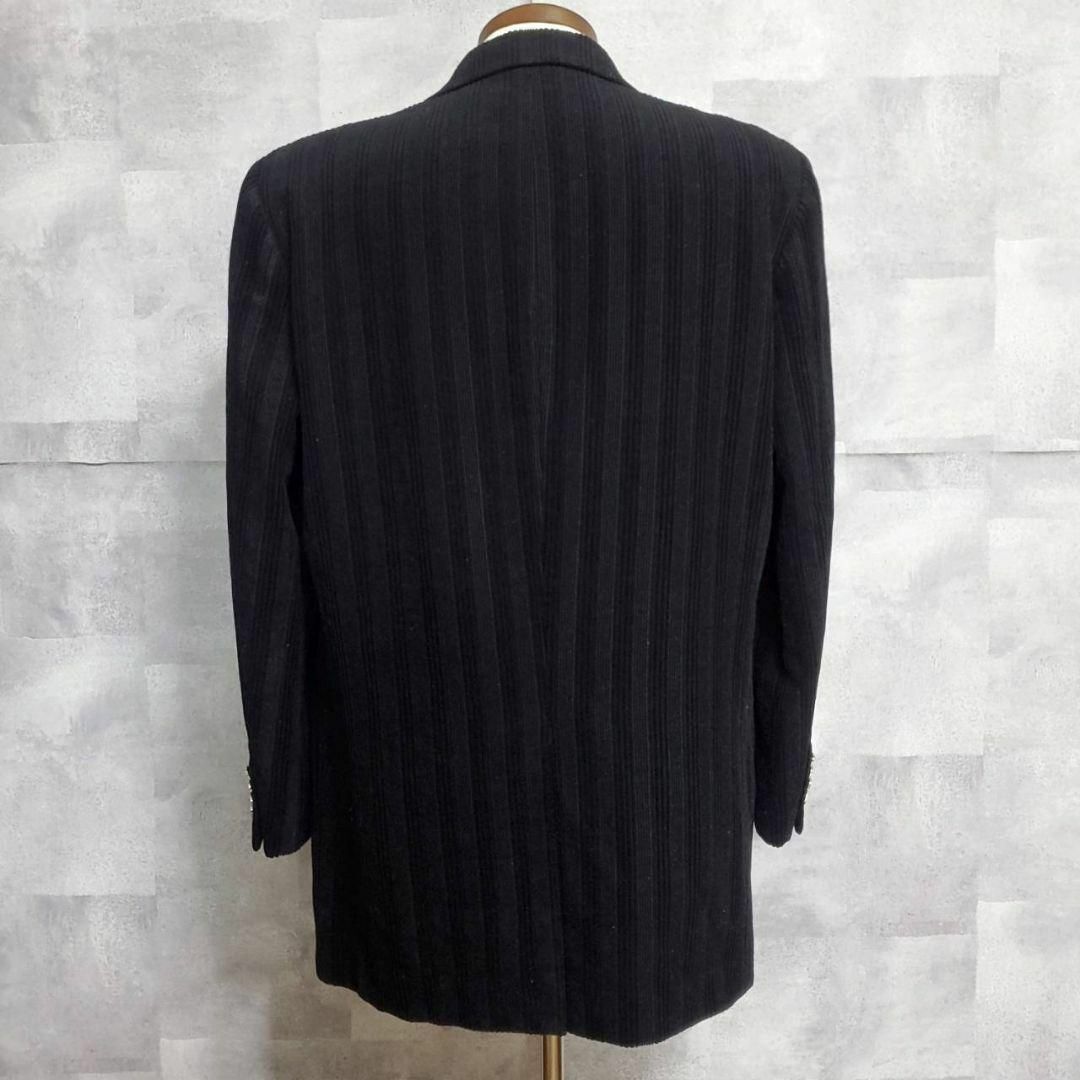 美品 XL エルメス ウール100 ベルベット ジャケット 黒 美品 XL エルメス ウール100 ベルベット ジャケット 黒