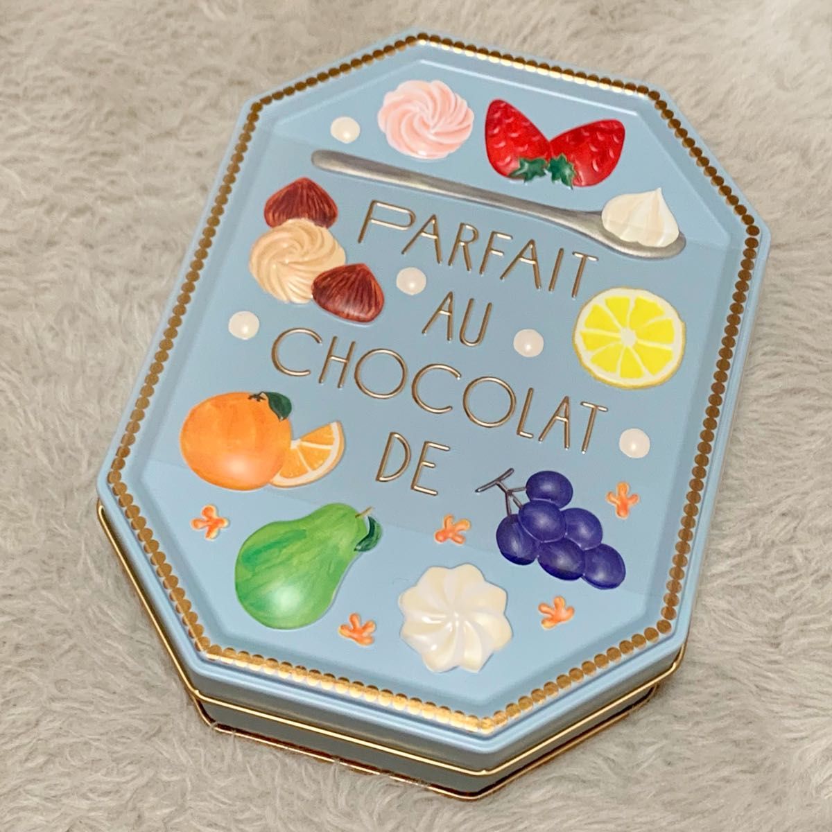 新品未開封 モロゾフ パフェをショコラで バレンタイン限定 新品未開封 モロゾフ パフェをショコラで バレンタイン限定