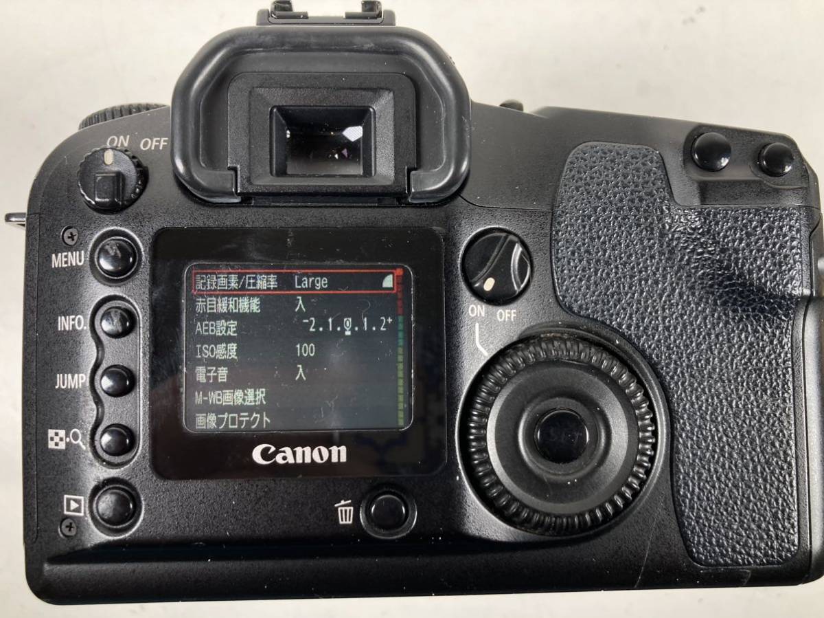 Canon EOS D30 ボディ _画像3