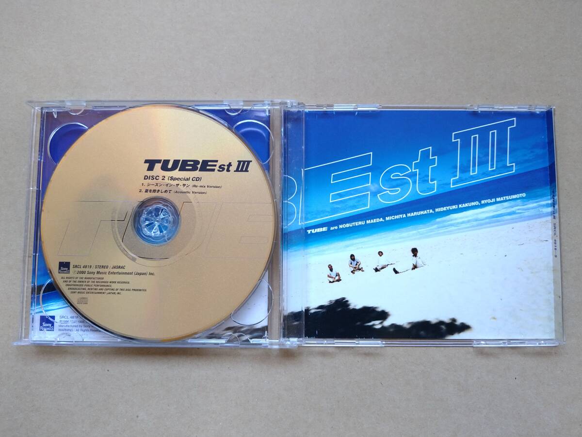 TUBE / TUBEst Ⅲ チューベスト3 [2CD] 2000年盤 SRCL-4818～9_画像4