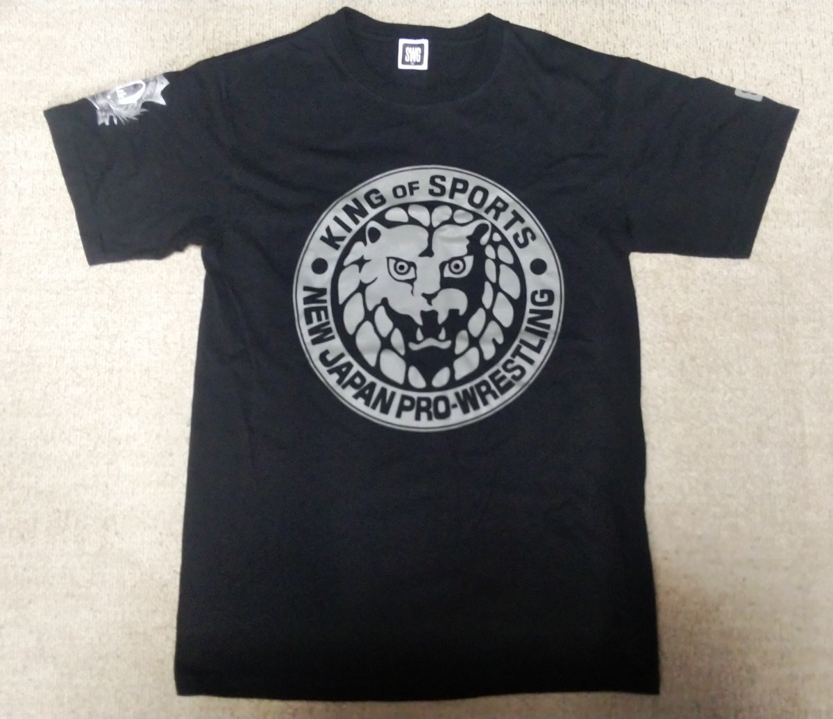 ◎激得大奉仕◎ 新日本プロレス正規軍MA-1中綿ジャケットsize M＋SWAGGER×新日本プロレス40thコラボTシャツsize M重ね着2点セット _画像8