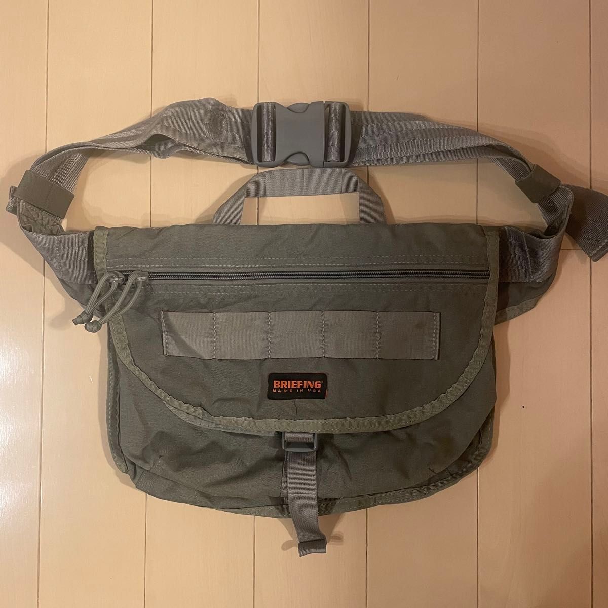 MADE IN USA】BRIEFING FLIGHTLIGHT FLAP BODY BAG ショルダー MADE IN USA】BRIEFING FLIGHTLIGHT FLAP BODY BAG ショルダー