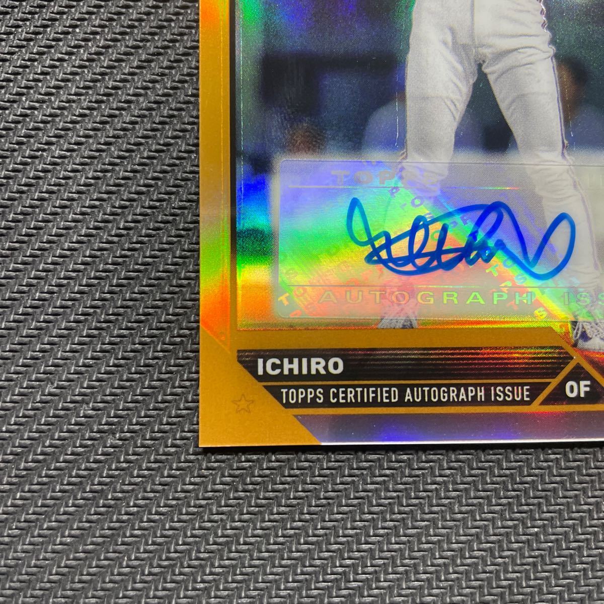 Topps Chrome NPB 2023 イチロー 直筆サイン 50 シリアル Topps Chrome NPB 2023 イチロー 直筆サイン 50 シリアル