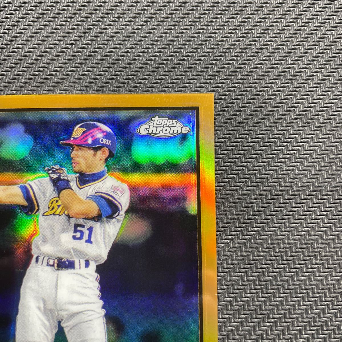 Topps Chrome NPB 2023 イチロー 直筆サイン 50 シリアル Topps Chrome NPB 2023 イチロー 直筆サイン 50 シリアル
