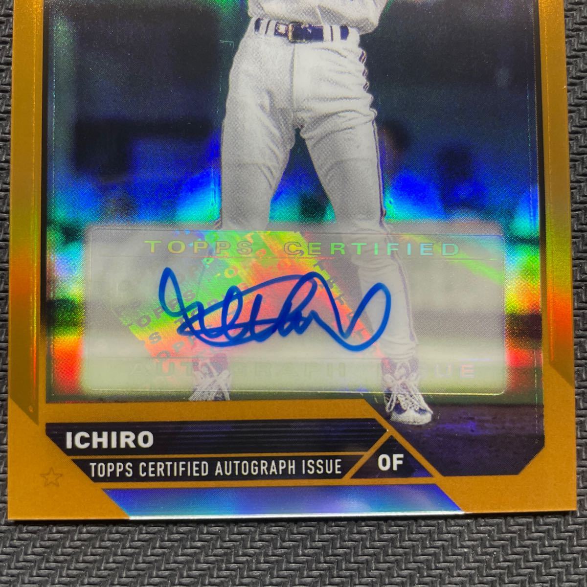 Topps Chrome NPB 2023 イチロー 直筆サイン 50 シリアル Topps Chrome NPB 2023 イチロー 直筆サイン 50 シリアル