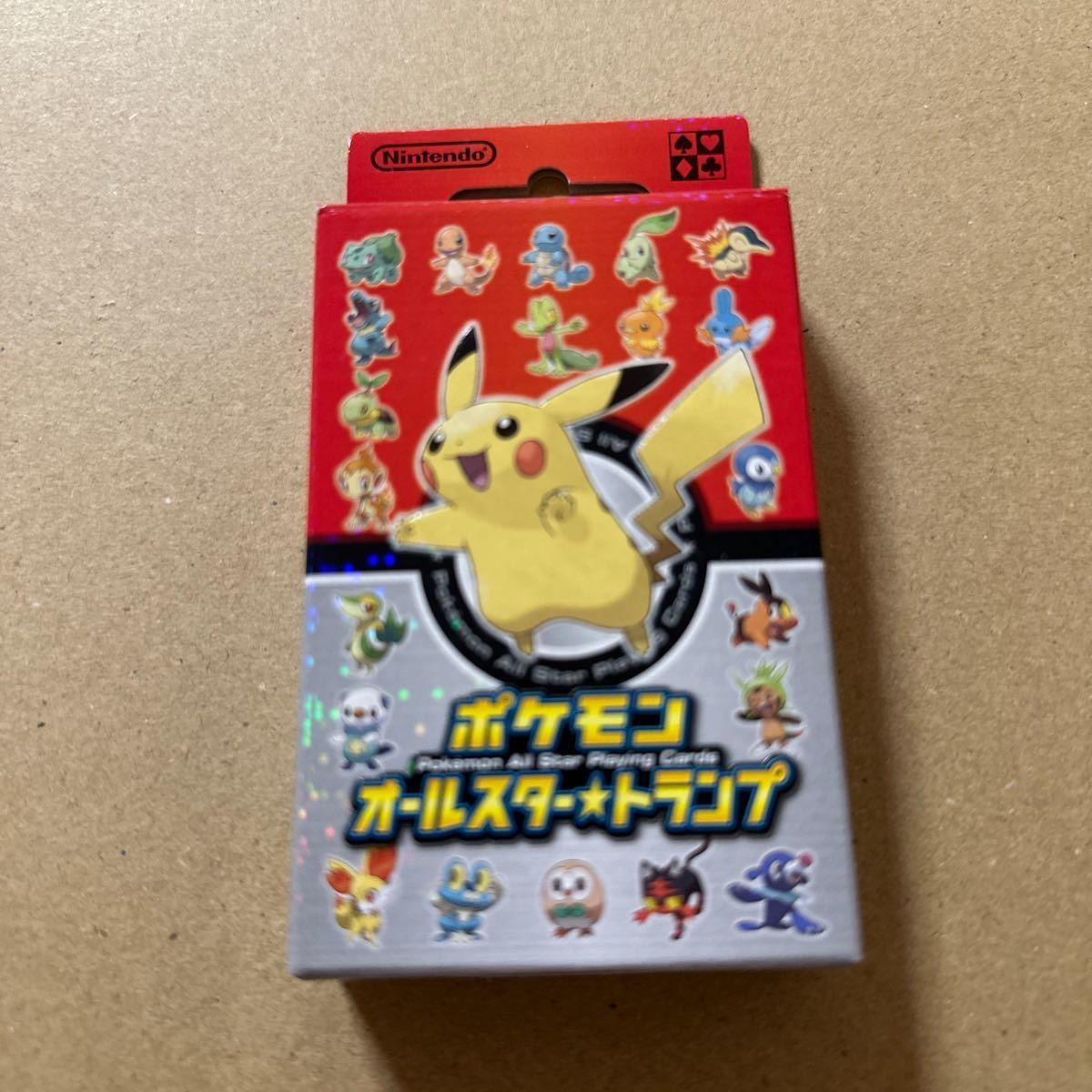 ポケモン　オールスタートランプ　新品　シュリンク未開封　ポケモントランプ　オールスター　_画像1