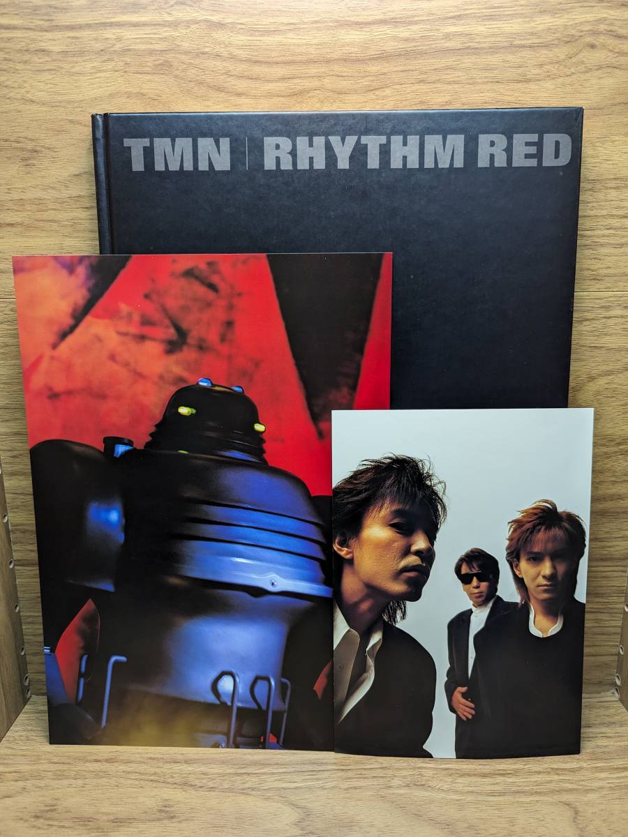 RHYTHM RED リズム・レッド　ＴＭＮ写真集　宅配送料込み_画像4