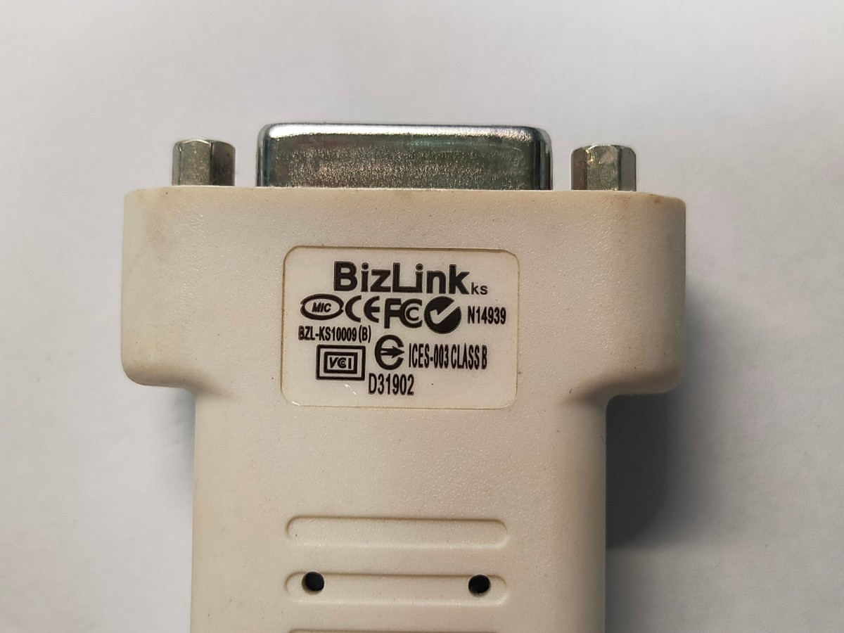 BizLink DisplayPort to DVI-D Cable display port DVI-D conversion cable 