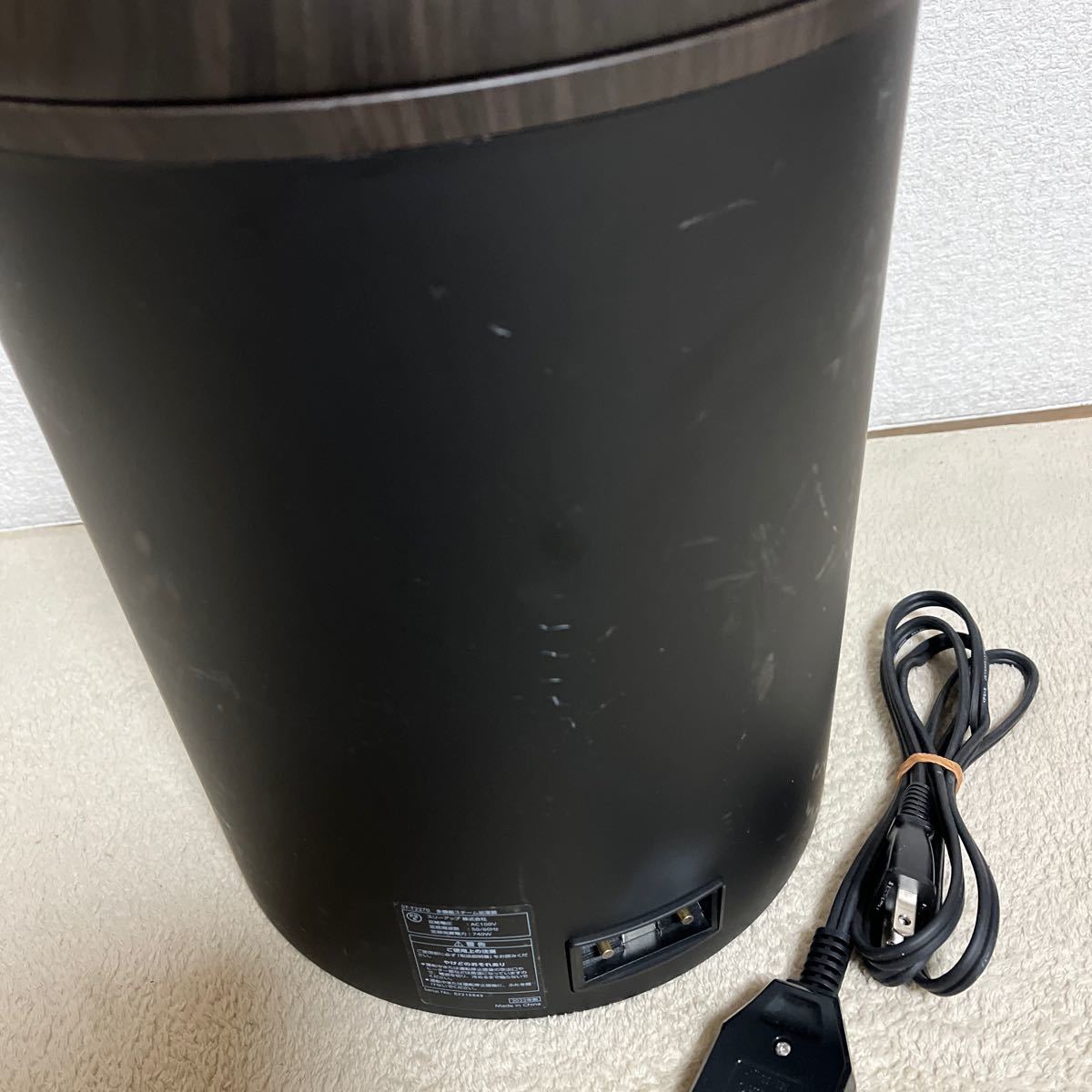 スリーアップ 多機能スチーム加湿器 ST-T2270 スチーム式加湿器 _画像5