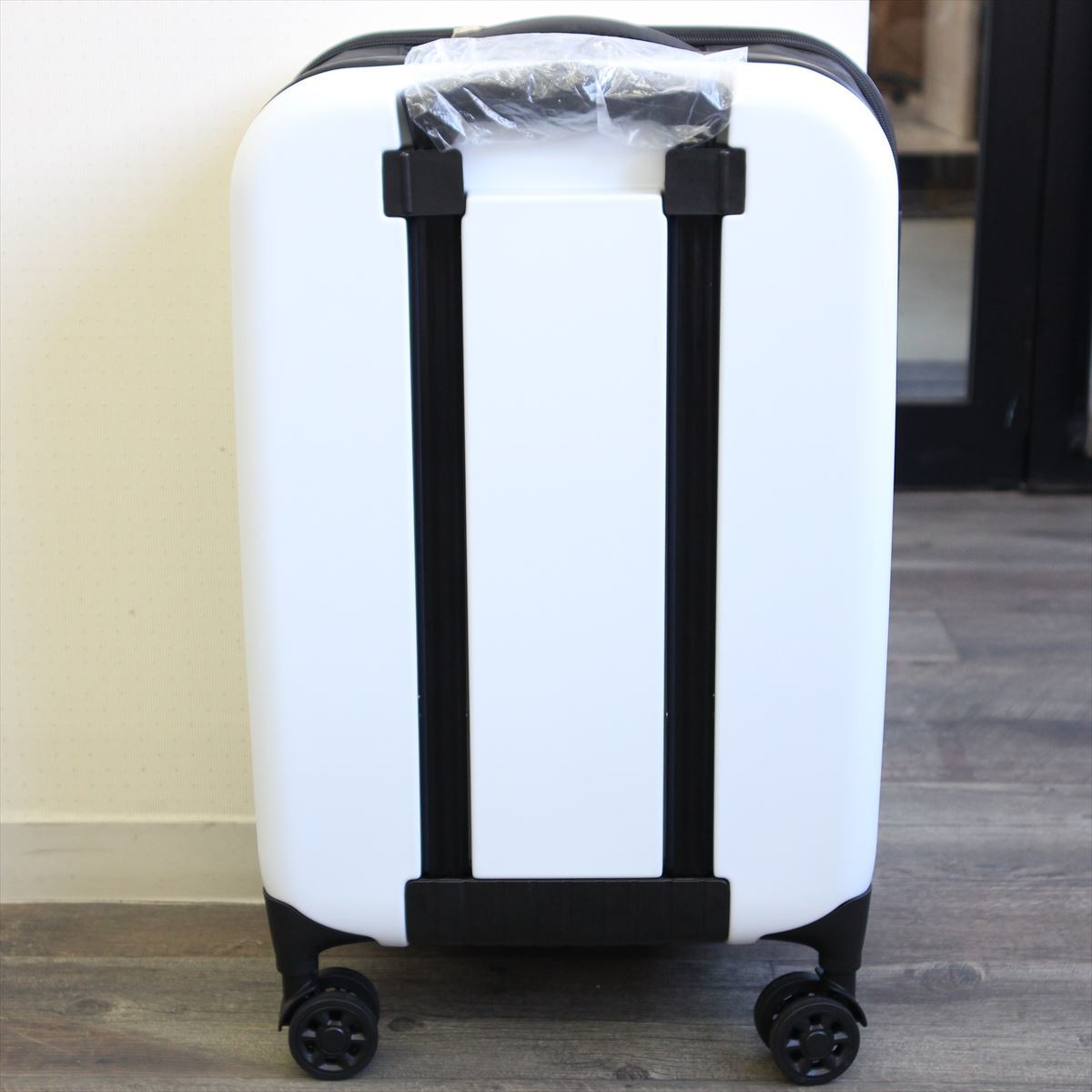  suitcase folding light weight thin type folding type Carry case travel business 1.2 day PC bag machine inside bringing in possibility white 03