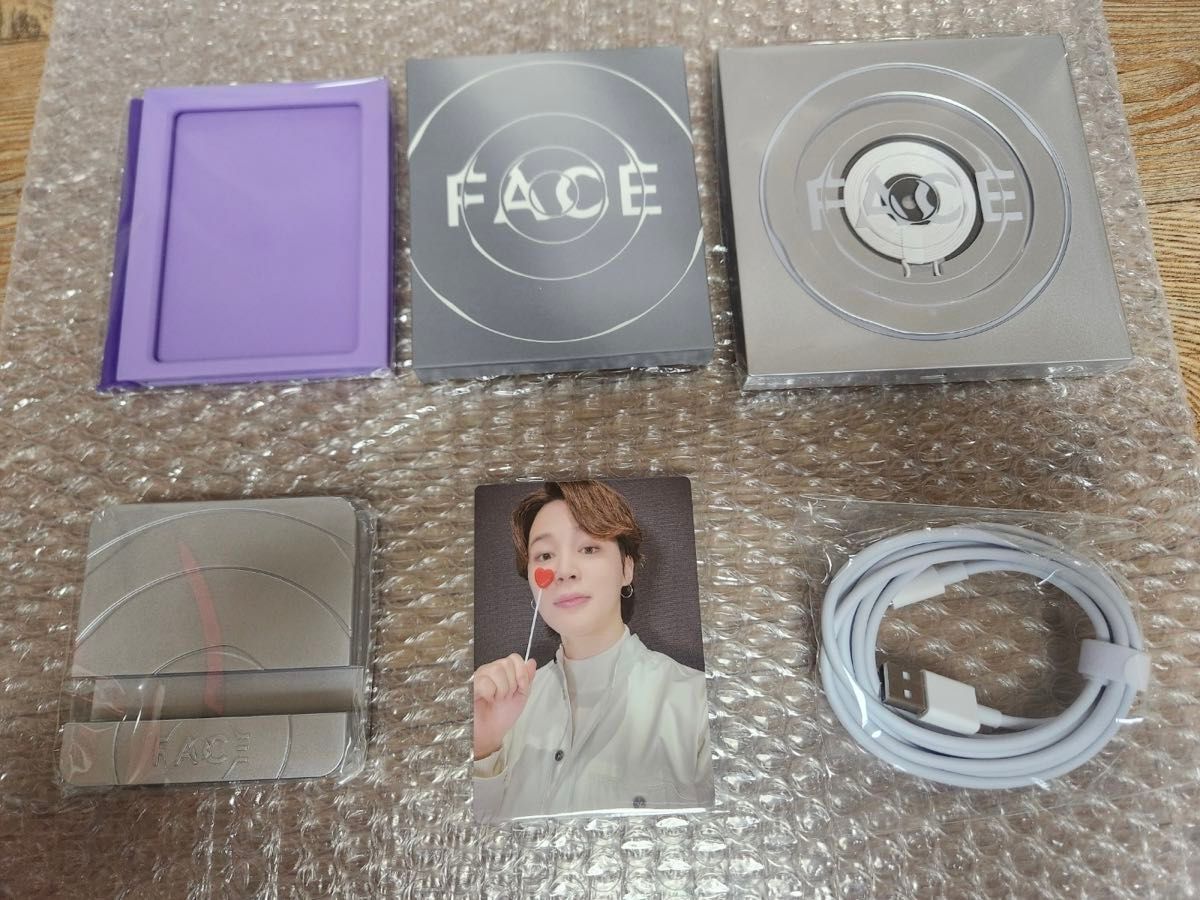 新品 未使用 BTS ファンクラブ 限定MARCH BOX #14 JIMINの FACE｜Yahoo 