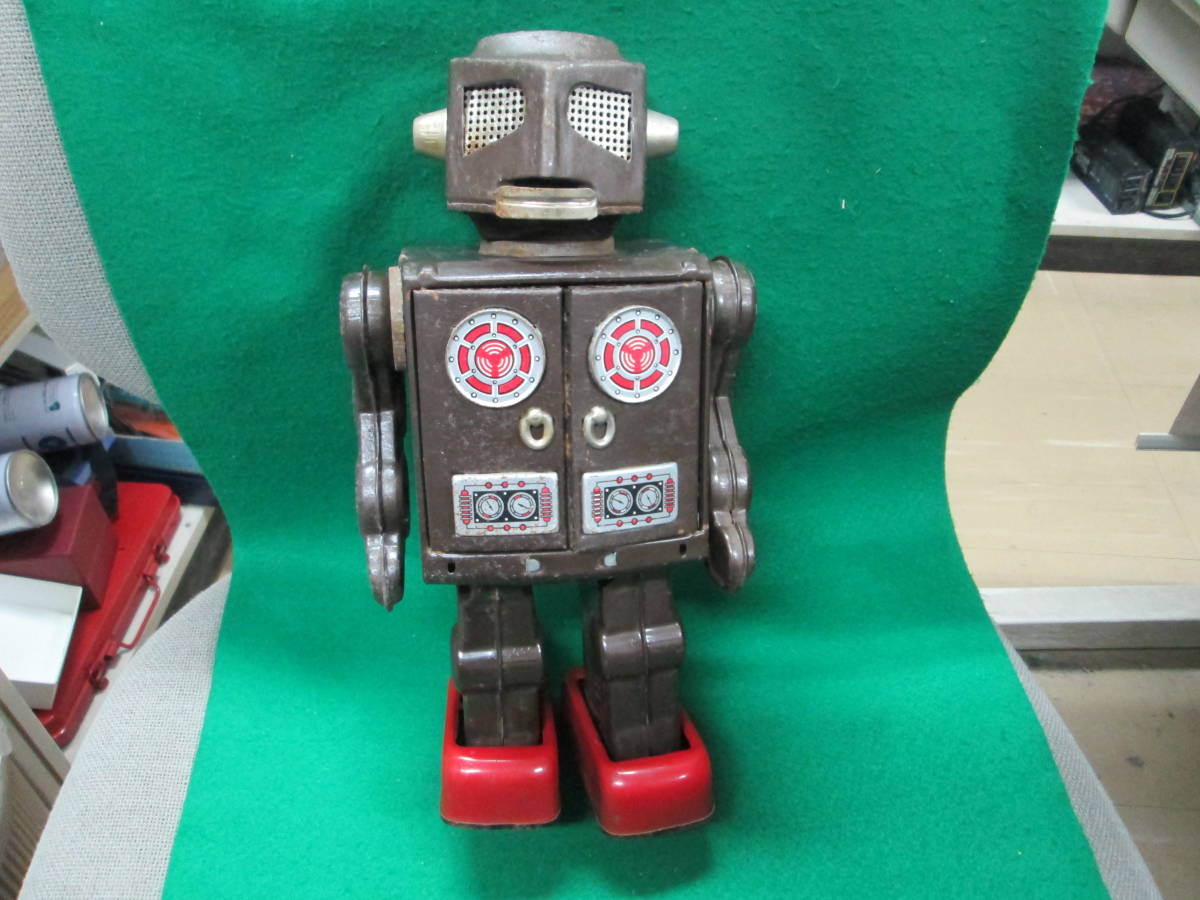 ポピー【マジンガーZ 動作確認済 補修 リペイント有】当時物ブリキ ゼンマイ歩行ロボットTIN TOY ROBOT□永井 豪 POPY【中古】0563 - ロボット ポピー【マジンガーZ 動作確認済 補修 リペイント有】当時物ブリキ ゼンマイ歩行ロボットTIN TOY ROBOT□永井 豪 POPY【中古】0563 - ロボット