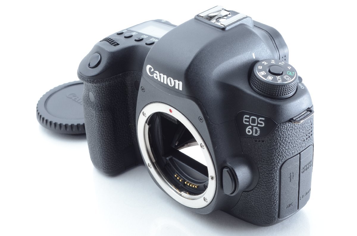 A986 ☆ショット数”15761”回♪並品☆CANON EOS 6D ボディ A986 ☆ショット数”15761”回♪並品☆CANON EOS 6D ボディ