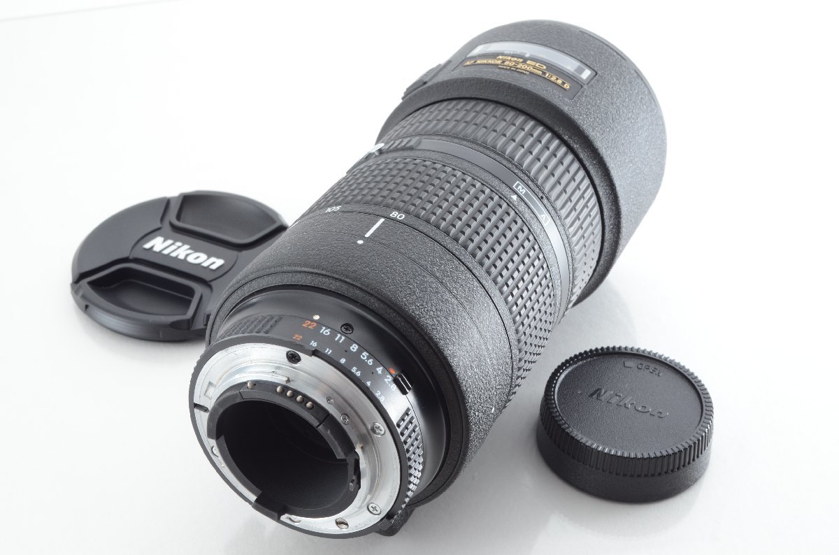 #A990 ★並品★Nikon AF Zoom-Nikkor ED 80-200mm F2.8D NEW Type ニコン_画像2