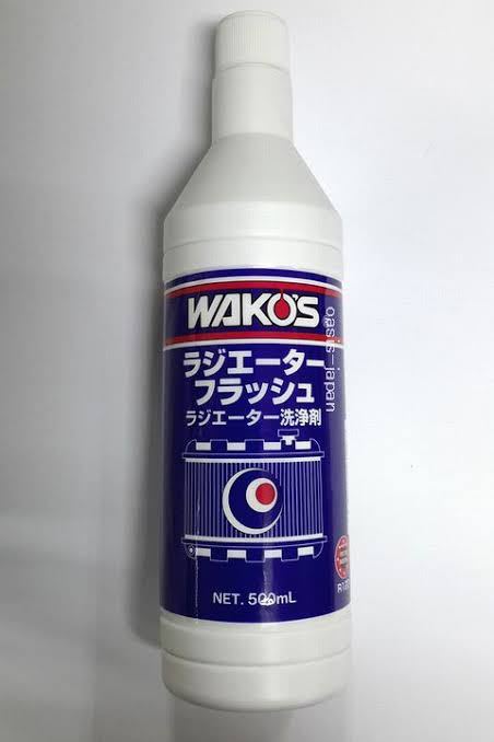 WAKOS ワコーズ ラジエーター フラッシュ ラジエーター洗浄剤 500ml_画像1