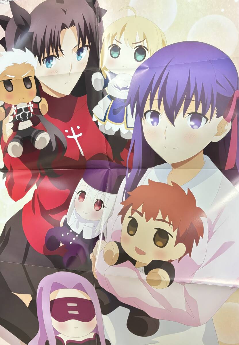 非売品 ストライク・ザ・ブラッドⅣ 劇場版 Fate/stay night 特大ポスターの画像2