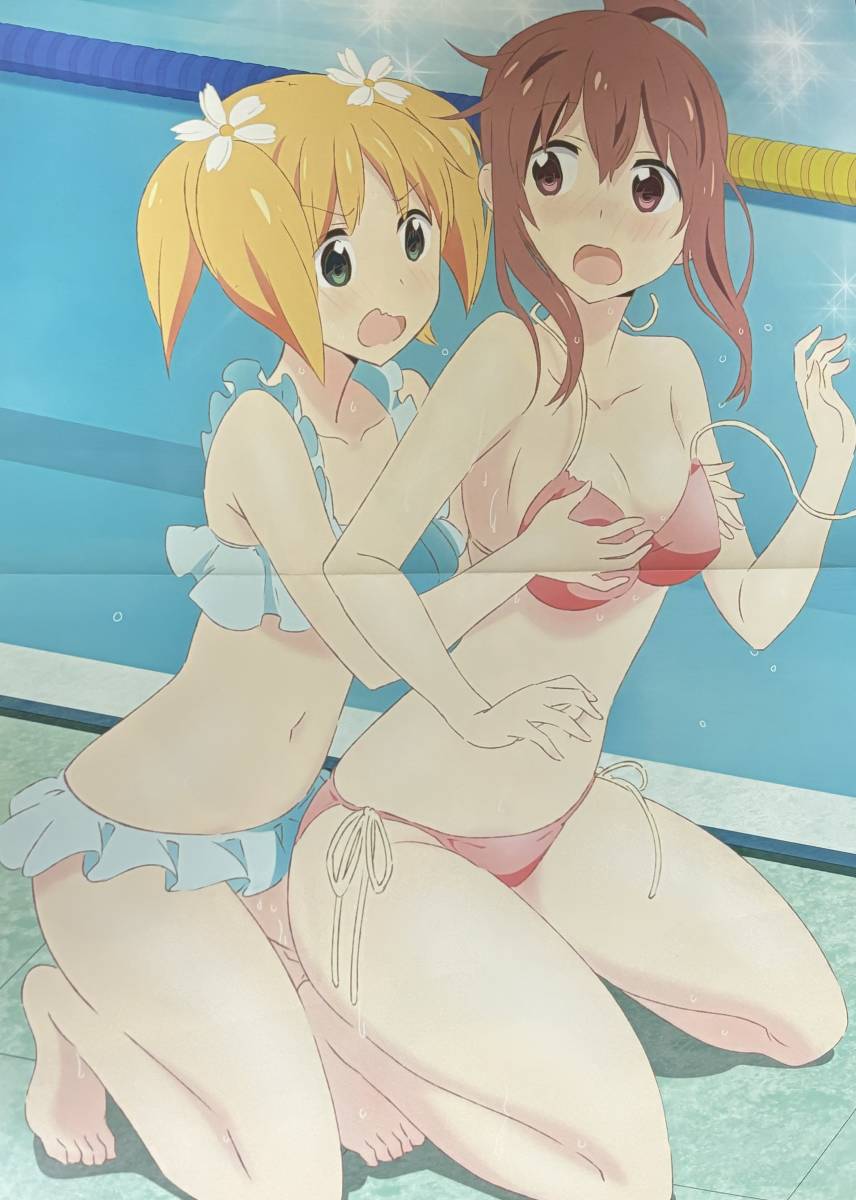 非売品　桜Trick 絶滅危惧少女　ポスター_画像1