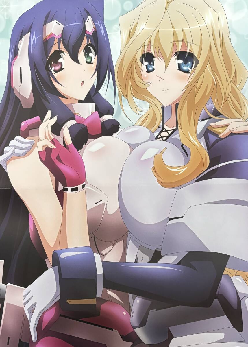 非売品　境界線上のホライゾン　魔法少女リリカルなのは　DOG DAYS ポスター_画像1