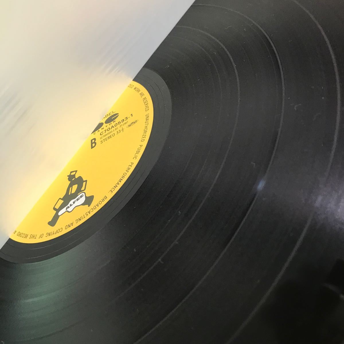CB20◎ LP レコード　アルフィー　THE ALFEE / ONE NIGHT DREAMS 1983-1987 3枚組　スペシャルライブエディション　美盤　◎240216 _画像5