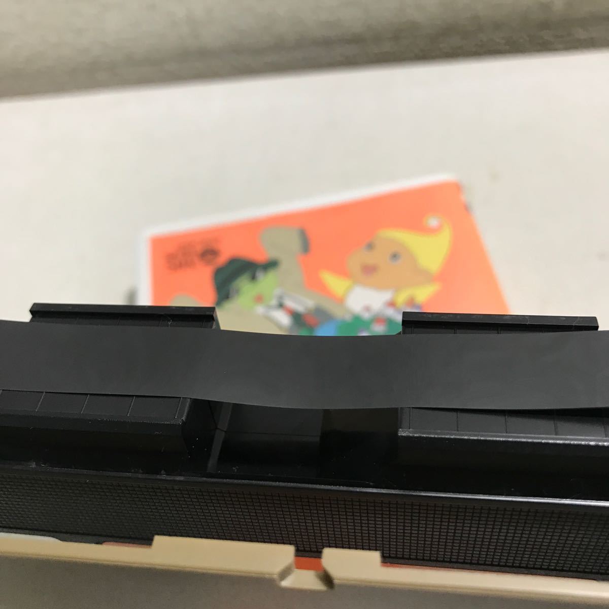 T02◎ VHS NHKビデオ　英語であそぼ　プラネットパラダイス　はい、いいえ　シナリオつき　日本コロムビア　◎240221 _画像8