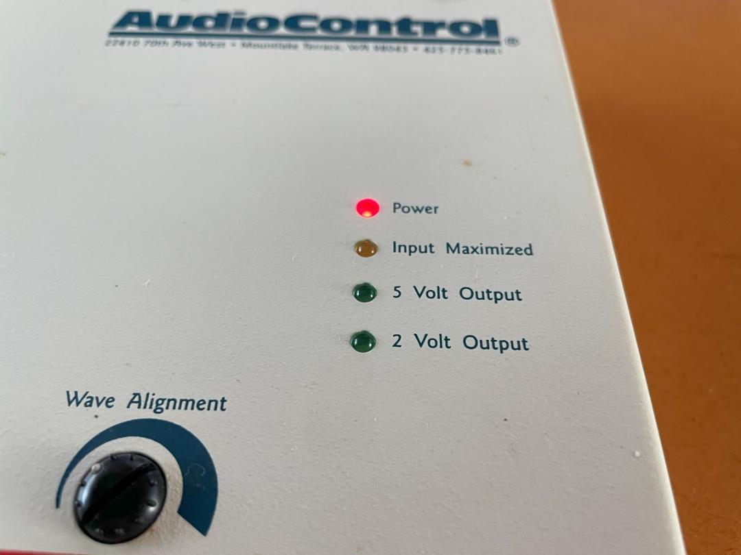 AudioControl 24XS オーディオコントロール クロスオーバー_画像4
