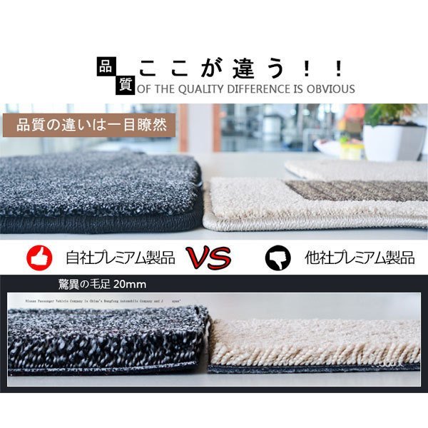 最高級 フロアマット 三菱 タウンボックス 64系 DS64W AT車 H26.02-(止具:Hook)【全国一律送料無料】【9色より選択】 最高級 フロアマット 三菱 タウンボックス 64系 DS64W AT車 H26.02-(止具:Hook)【全国一律送料無料】【9色より選択】
