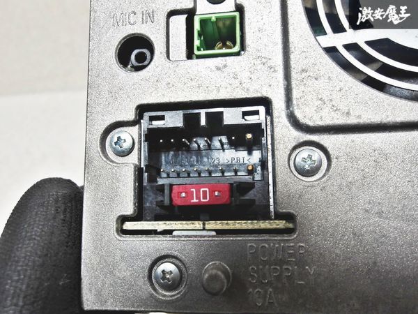 carrozzeria カロッツェリア AVIC-ZH77 HDD ナビ カーナビ CD DVD フルセグ Bluetooth 本体のみ 即納 棚N-1_画像6