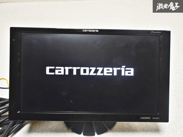 ★動作OK★ carrozzeria カロッツェリア TVM-W910 9インチ VGAモニター 即納 棚N-2-1_画像1