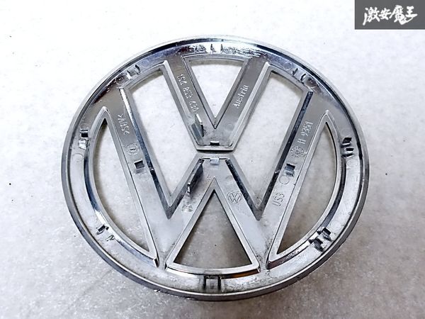 VW フォルクスワーゲン 純正 AACHY UP! アップ リア ゲート エンブレム ロゴ 単体 1S6853630 即納 棚O-3-18の画像4