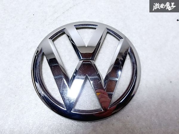 VW フォルクスワーゲン 純正 AACHY UP! アップ リア ゲート エンブレム ロゴ 単体 1S6853630 即納 棚O-3-18の画像1