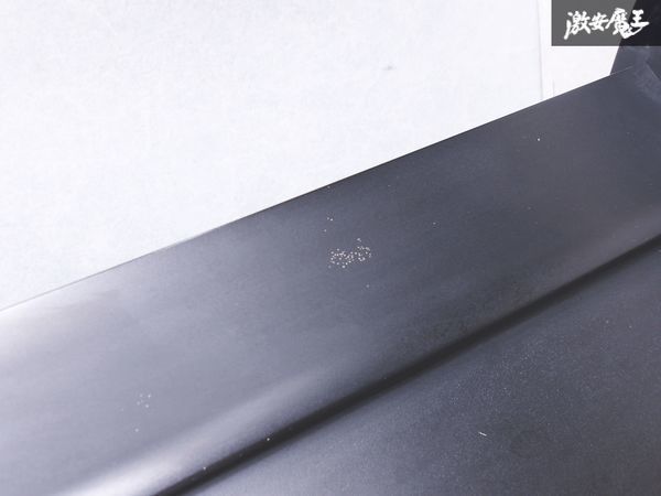 EA11Rにて使用!! 社外品 汎用品 アルミ GTウィング ウイング 外装 ブラック 全長約105cm 幅約21cm 高さ約12.5cm 即納 棚R-1の画像4